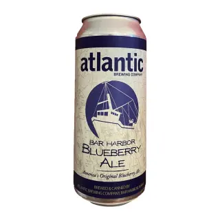 Atlantic Blueberry Ale Fruit Beer, 4 Pack