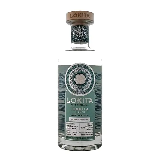 Lokita Blanco Tequila 750 ML at CBC Liquors, Westford, Westford MA