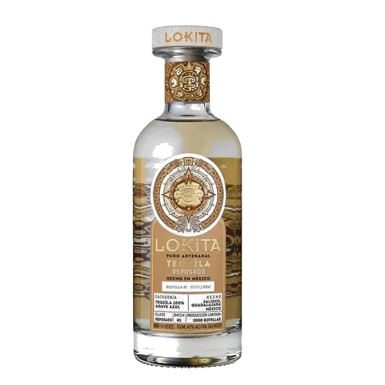 Lokita Puro Reposado Tequila 750 ML at CBC Liquors, Westford, Westford MA