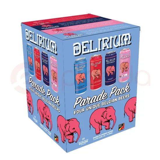 Huyghe Delirium Parade Pack 4 Pack at CBC Liquors, Westford, Westford MA