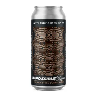 Mast Landing Impossible Shapes Lager, 4 Pack