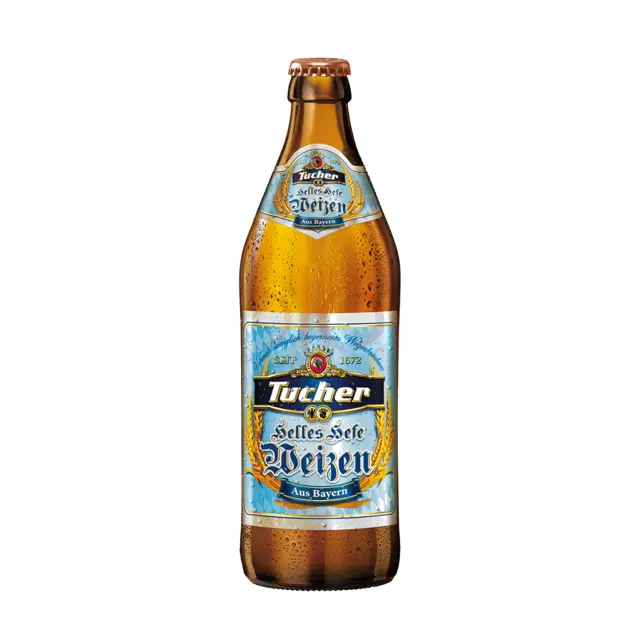 Tucher Helles Hefe Weizen 4 Pack at CBC Liquors, Westford, Westford MA