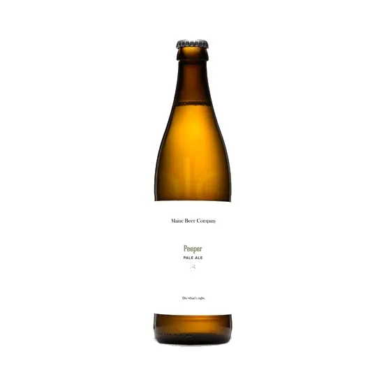 Maine Beer Co Peeper 16.9 OZ at CBC Liquors, Westford, Westford MA