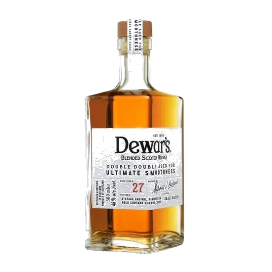 Dewars 27 Year Double 375 ML at CBC Liquors, Westford, Westford MA