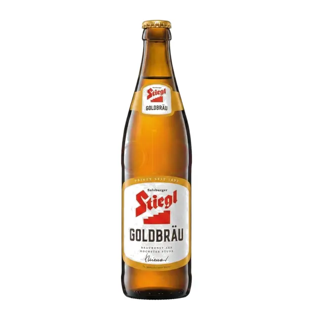 Stiegl Goldbrau Gold 4 Pack at CBC Liquors, Westford, Westford MA
