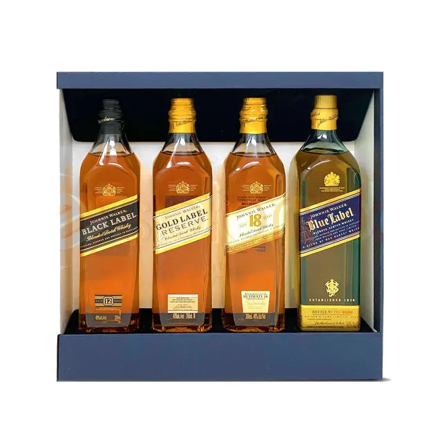 Johnnie Walker Collection Set at CBC Liquors, Westford, Westford MA