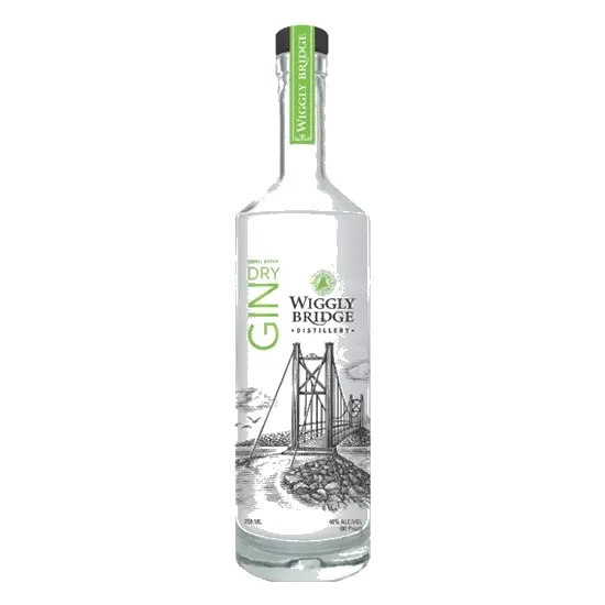 Wiggly Bridge Dry Gin 750 ML at CBC Liquors, Westford, Westford MA