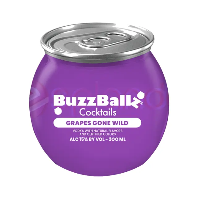 Buzz Ballz Grapes Gone Wild 4 Pack at CBC Liquors, Westford, Westford MA