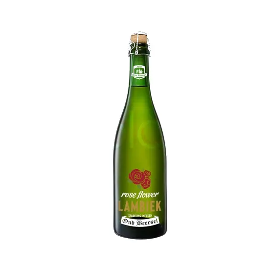 Oud Beersel Rose Flower Lambiek 750 ML at CBC Liquors, Westford, Westford MA