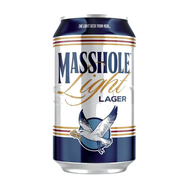 Masshole Light Lager 1/6 BBL KEG at CBC Liquors, Westford, Westford MA