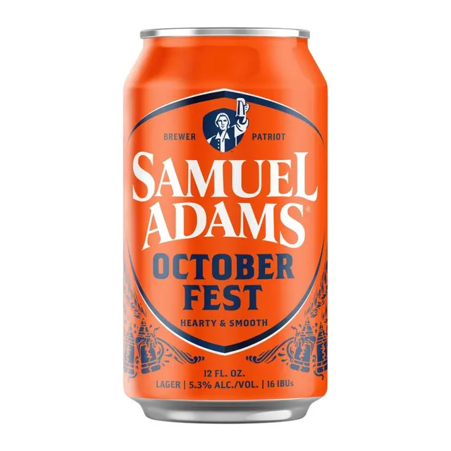 Sam Adams October Fest 12 OZ at CBC Liquors, Westford, Westford MA