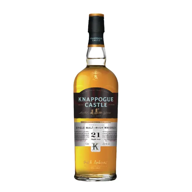 Knappogue Castle 21 Year 750 ML at CBC Liquors, Westford, Westford MA