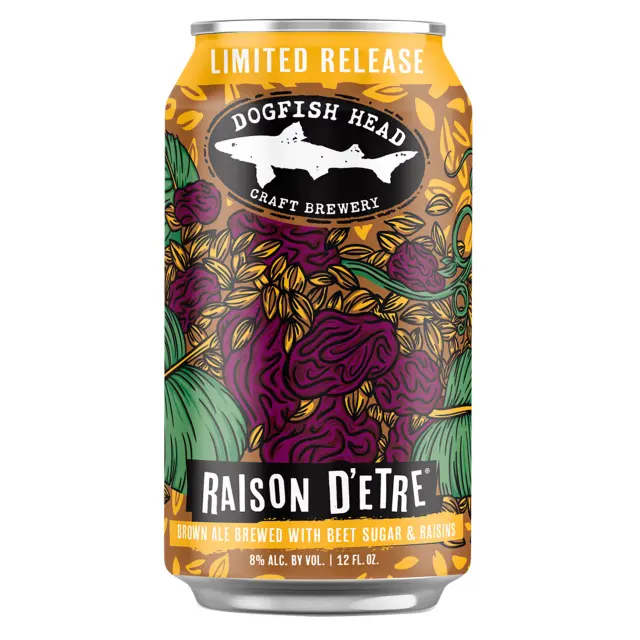 Dogfish Head Raison D'Extra 4 Pack at CBC Liquors, Westford, Westford MA