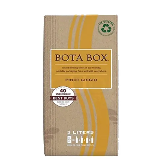 Bota Box Pinot Grigio Breeze 3 Liter at CBC Liquors, Westford, Westford MA