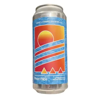 Mast Landing Front Flips American IPA, 4 Pack
