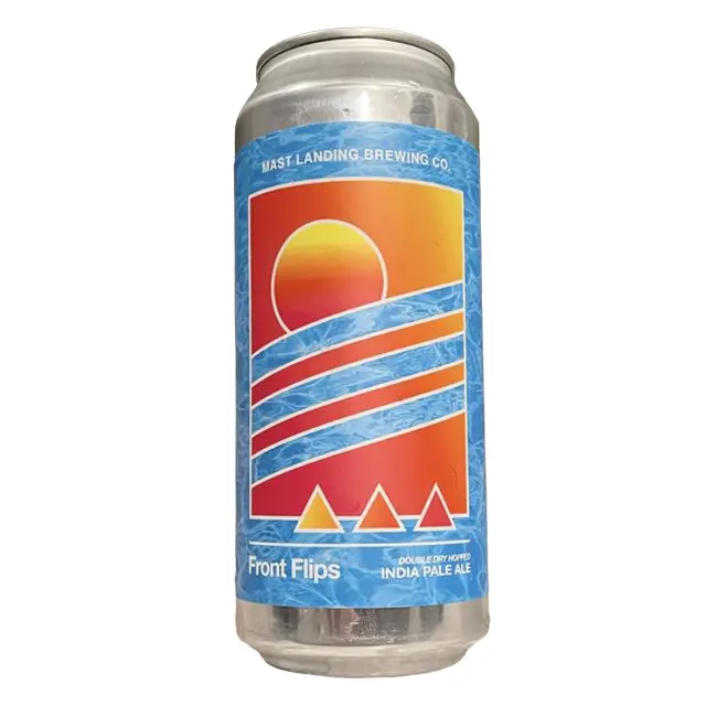Mast Landing Front Flips 16 OZ at CBC Liquors, Westford, Westford MA