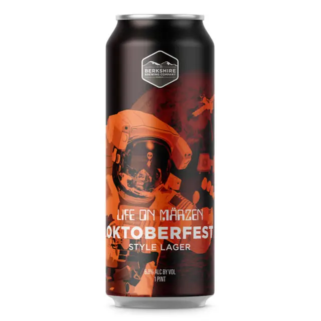Berkshire Brewing Life on Marzen 16.9 OZ at CBC Liquors, Westford, Westford MA
