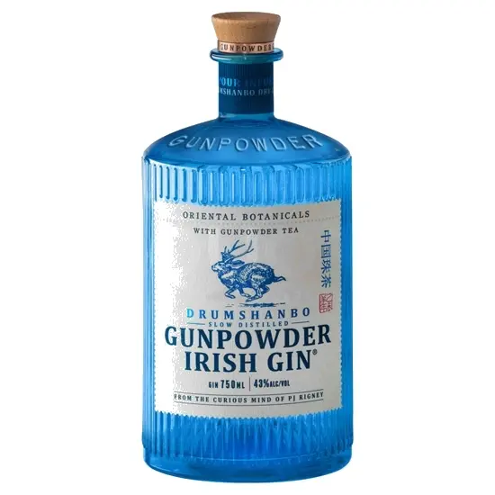 Gunpowder Irish Gin 50 ML at CBC Liquors, Westford, Westford MA