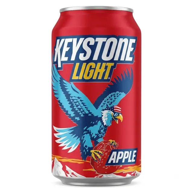 Keystone Light Apple 15 Pack at CBC Liquors, Westford, Westford MA