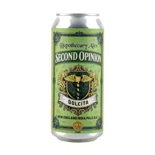 Hopothecary Ales Second Opinion New England IPA, 4 Pack