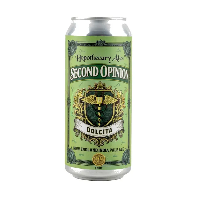 Hopothecary Ales Second Opinion 16 OZ at CBC Liquors, Westford, Westford MA