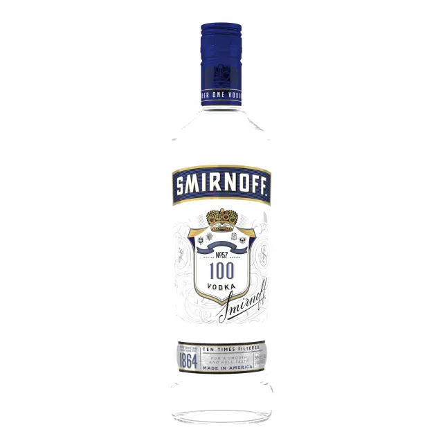 Smirnoff 100 Proof 375 ML at CBC Liquors, Westford, Westford MA