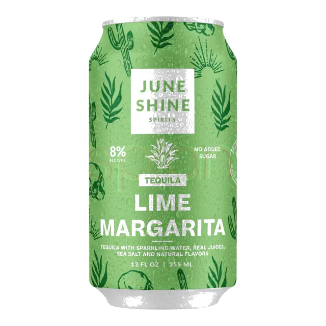 Juneshine Lime Margarita 12 OZ at CBC Liquors, Westford, Westford MA