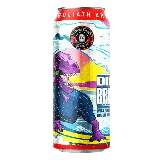 Toppling Goliath Dino Break 16 OZ at CBC Liquors, Westford, Westford MA