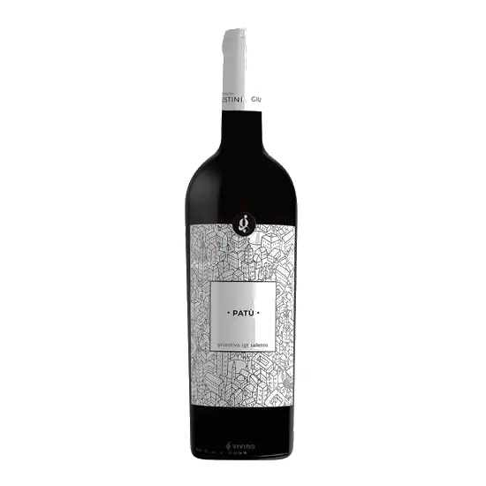 Patu Giustini Primitivo 750 ML at CBC Liquors, Westford, Westford MA