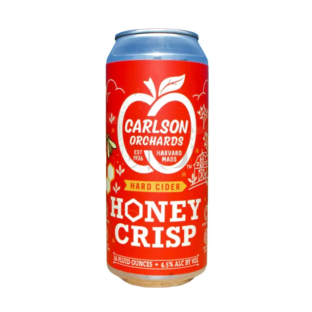 Carlson Honey Crisp 4 Pack at CBC Liquors, Westford, Westford MA