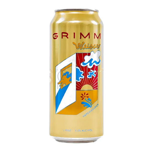 Grimm Weisse 16 OZ at CBC Liquors, Westford, Westford MA