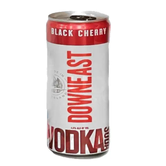 Downeast Black Cherry Vodka Soda 4 Pack at CBC Liquors, Westford, Westford MA