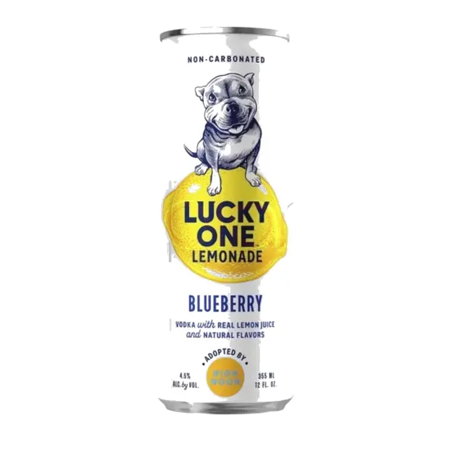 Lucky One Blueberry Lemonade 4 Pack at CBC Liquors, Westford, Westford MA