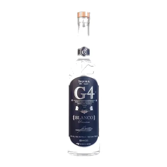 G4 Blanco Tequila 750 ML at CBC Liquors, Westford, Westford MA