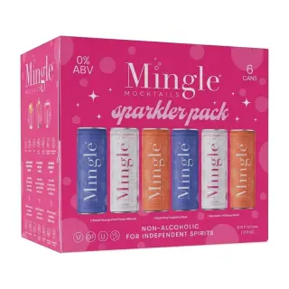 Mingle Sparkler Pack, 6 Pack