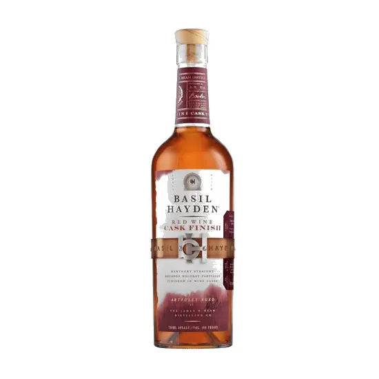 Basil Hayden Red Wine Cask Finish 750 ML at CBC Liquors, Westford, Westford MA