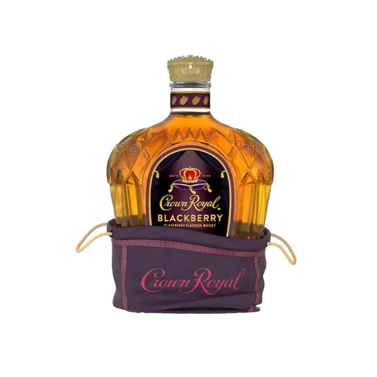 Crown Royal Blackberry Whisky 50 ML at CBC Liquors, Westford, Westford MA