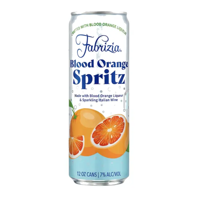 Fabrizia Blood Orange Spritz 12 OZ at CBC Liquors, Westford, Westford MA