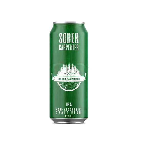 Sober Carpenter Non Alcoholic Ipa 4 Pack at CBC Liquors, Westford, Westford MA