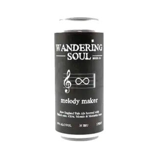 Wandering Soul Melody Maker New England IPA, 4 Pack