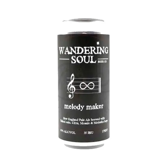 Wandering Soul Melody Maker 4 Pack at CBC Liquors, Westford, Westford MA