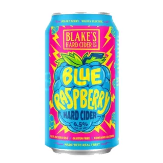 Blake's Blue Raspberry Cider, 12 OZ