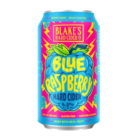 Blake's Blue Raspberry 6 Pack at CBC Liquors, Westford, Westford MA