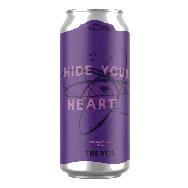 the Veil Hide Your Heart 16 OZ at CBC Liquors, Westford, Westford MA