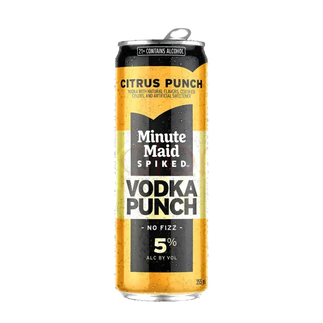 Minute Maid Citrus Vodka Punch 12 OZ at CBC Liquors, Westford, Westford MA