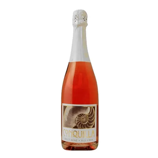 Conquilla Cava Brut Rose 750 ML at CBC Liquors, Westford, Westford MA