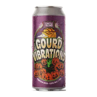 Castle Island Gourd Vibrations New England IPA, 4 Pack