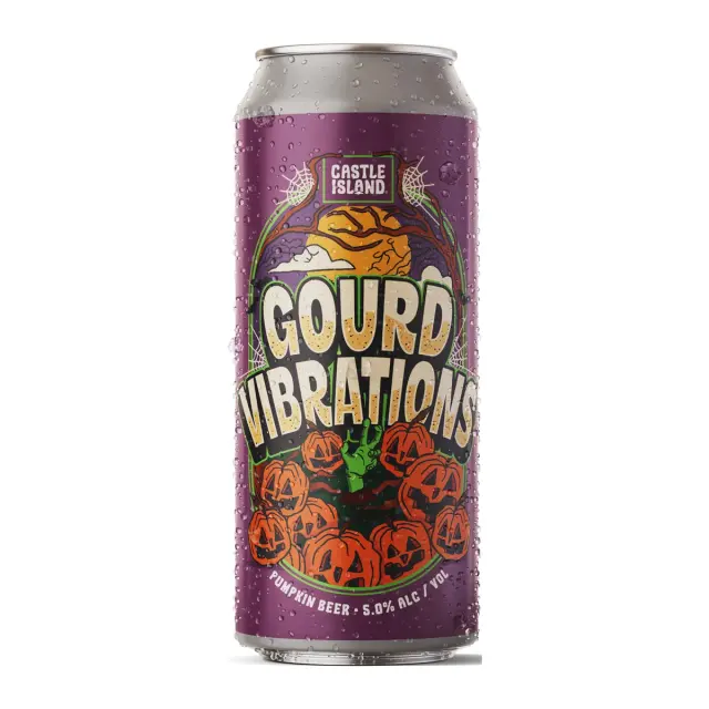 Castle Island Gourd Vibrations 16 OZ at CBC Liquors, Westford, Westford MA