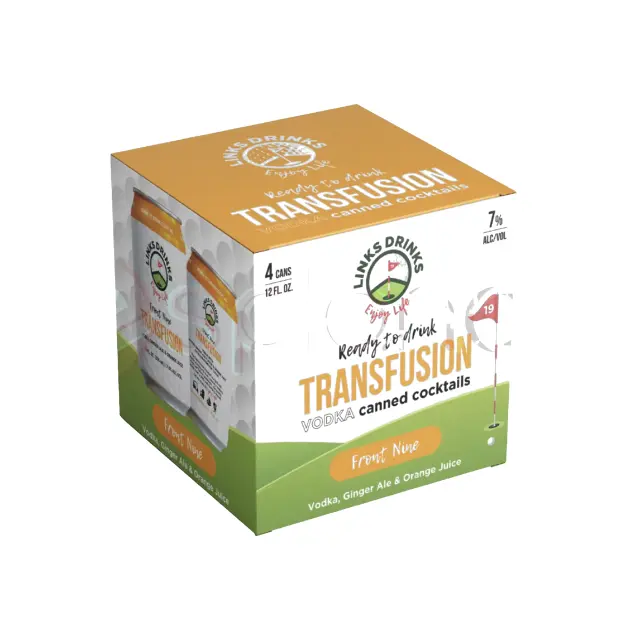 Links Drinks Transfusion Orange 12 OZ at CBC Liquors, Westford, Westford MA