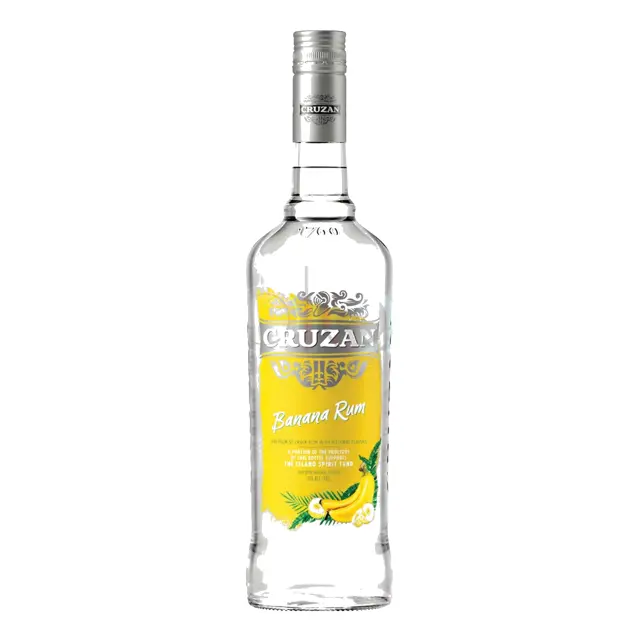 Cruzan Banana Rum 750 ML at CBC Liquors, Westford, Westford MA